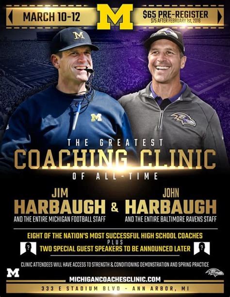 college football coaches clinic